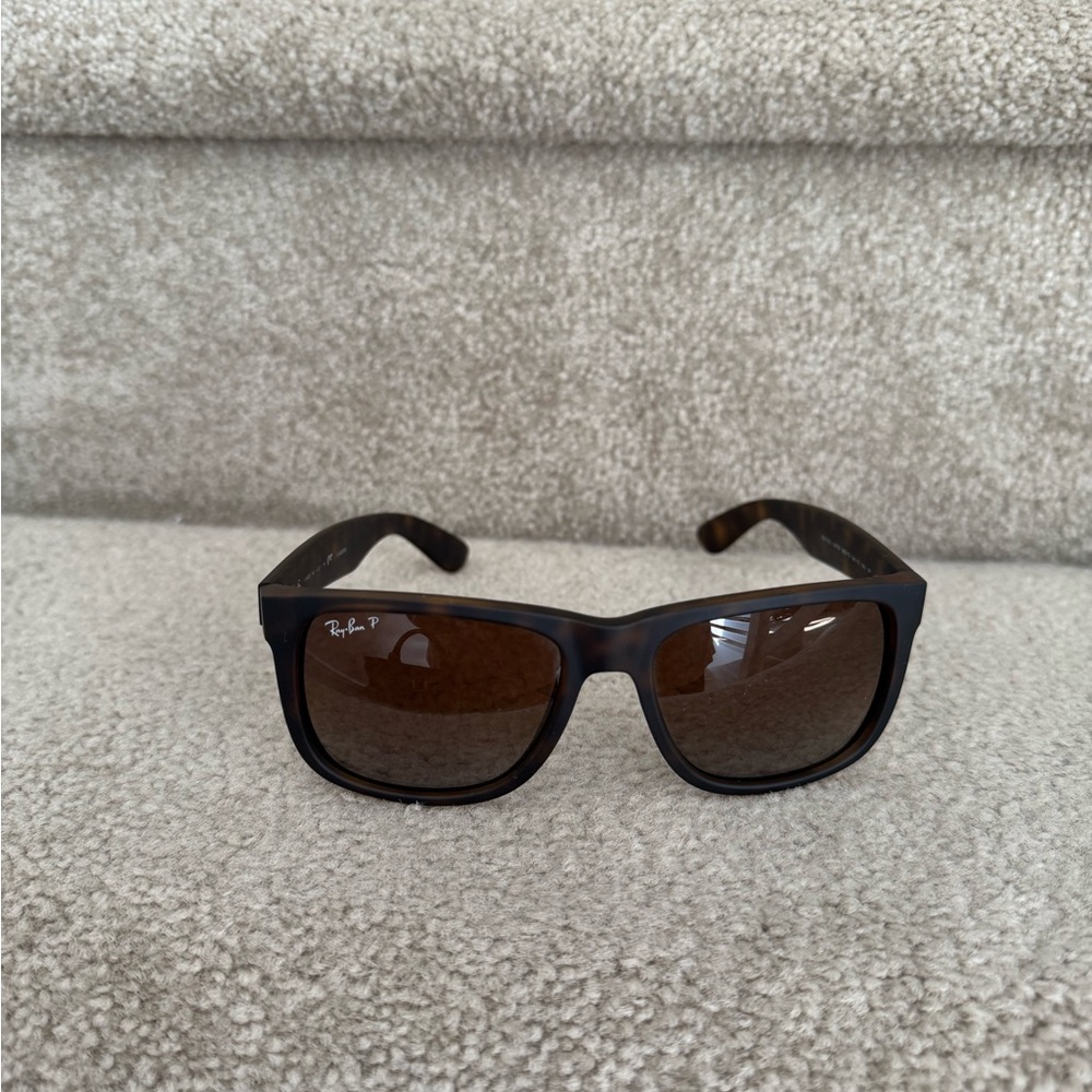 Ray-Ban Women’s Dark Brown Sunglasses